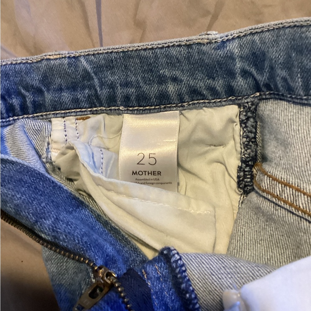 MOTHER Superior The Hustler ankle fray jeans - Picture 7 of 7